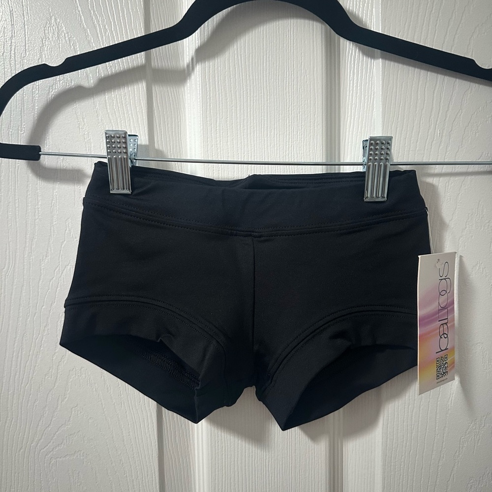 Bal Togs Girl's black shorts size 3 | Baltogs Bike Shorts Jazz Shorts dance